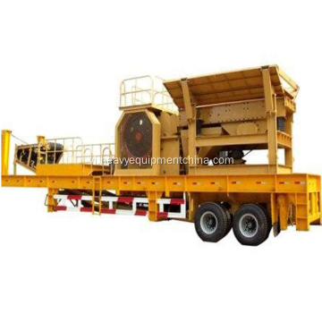 Nhà máy Crusher di động máy nghiền hàm Seconary chính